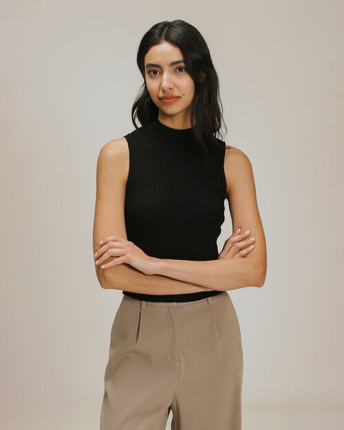 Top Rib Cuello Perkins